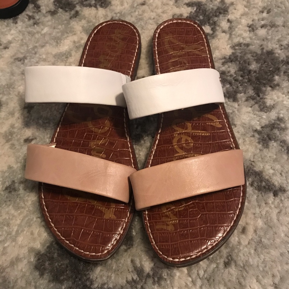 Nude sandal! Worn once !